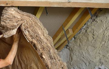 Scuggate pitched roof insulation costs
